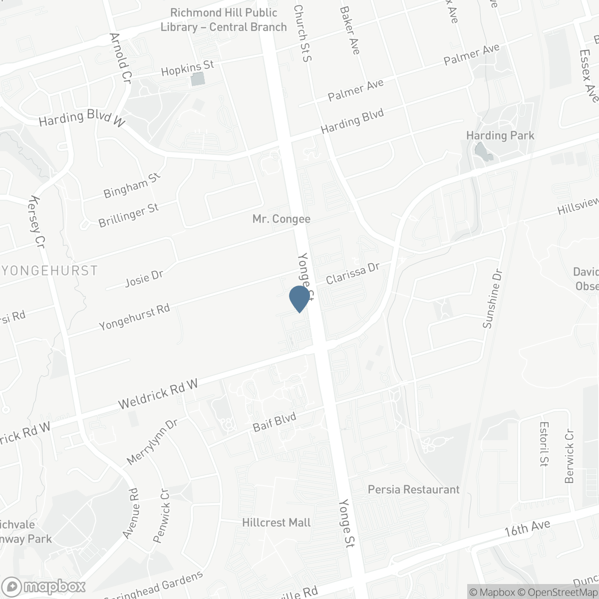 311B - 9600 YONGE STREET, Richmond Hill, Ontario L4C 0X3